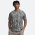 6013793　M UA TECH PRINTED S S T-SHIRT　069TNM/BLK　719022-0002