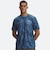 6013793　M UA TECH PRINTED S S T-SHIRT　430AGB/WHT　719022-0003