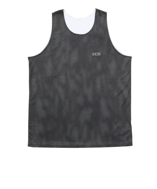 126-026001　MELT CAMO REVERSIBLE TANK　BLACK　709196-0002