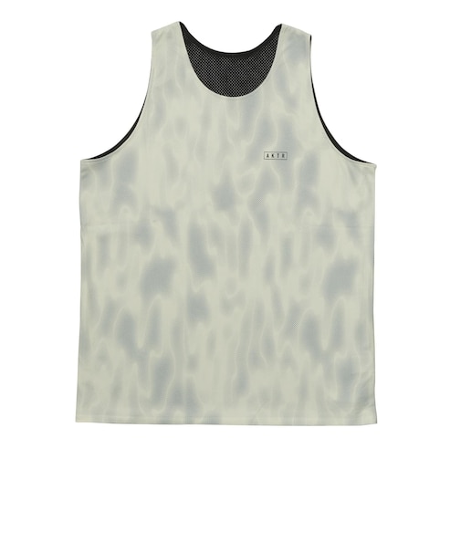 126-026001 MELT CAMO REVERSIBLE TANK WHITE 709196-0003