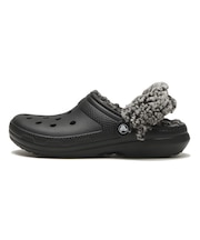 211396-001 CLASSIC FLEECE LINED CLOG BLACK 715648-0001
