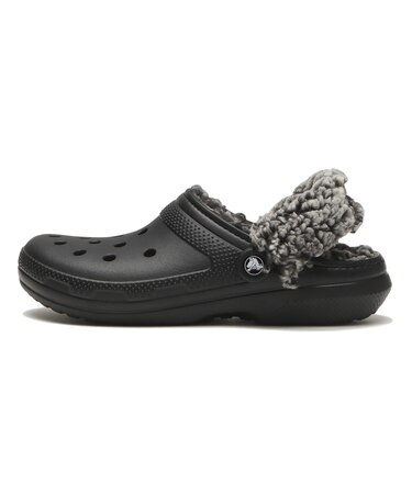 211396-001　CLASSIC FLEECE LINED CLOG　BLACK　715648-0001