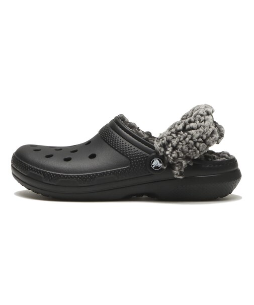 211396-001　CLASSIC FLEECE LINED CLOG　BLACK　715648-0001