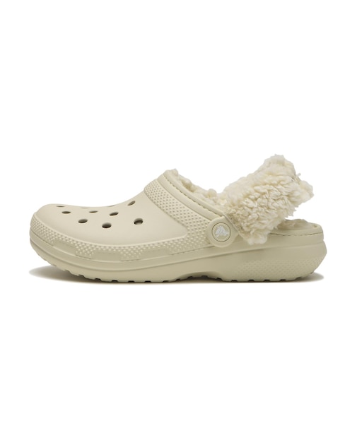 211396-2Y2　CLASSIC FLEECE LINED CLOG　BONE　715649-0001