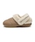 214038-2EY　UNFRGTBLE QUILTED VEGAN SUEDE　SEPIA　715633-0001