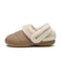 214038-2EY　UNFRGTBLE QUILTED VEGAN SUEDE　SEPIA　715633-0001
