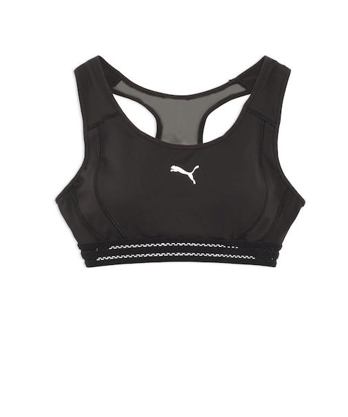 528935 W MID SUPPORT SPORTS BRA TOP 01BK 707036-0001