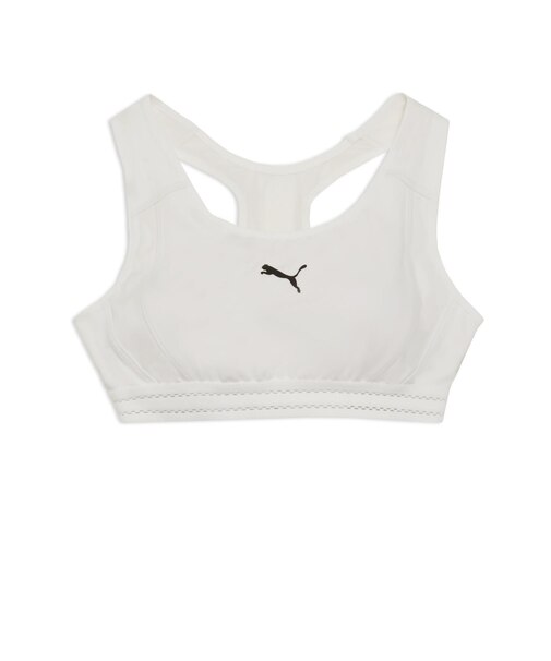 528935 W MID SUPPORT SPORTS BRA TOP 02WH 707036-0002