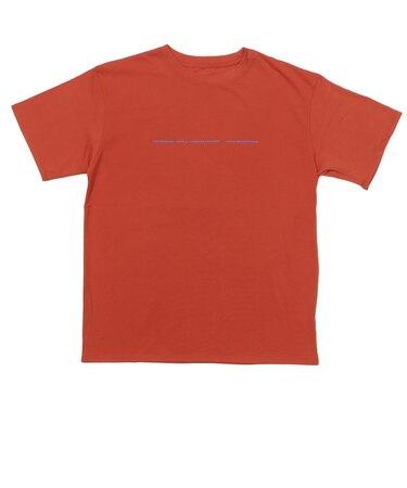 225-014005 WILD-CARD LOOSE FIT T/C TEE RED 705373-0002