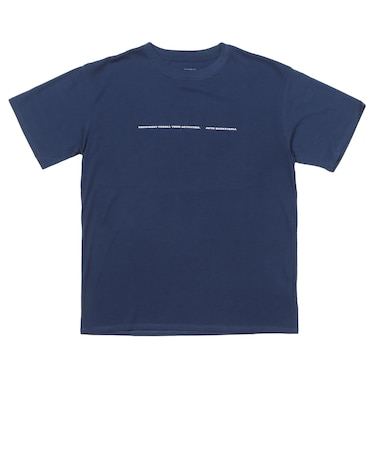 225-014005　WILD-CARD LOOSE FIT T/C TEE　NAVY　705373-0001