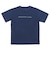 225-014005　WILD-CARD LOOSE FIT T/C TEE　NAVY　705373-0001