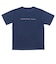 225-014005　WILD-CARD LOOSE FIT T/C TEE　NAVY　705373-0001