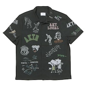 126-036010 MEMORIAL SHIRT BLACK 709195-0001