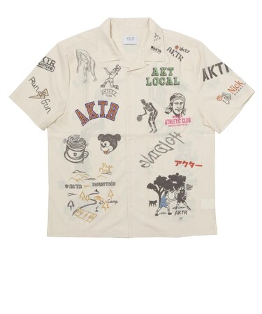 126-036010　MEMORIAL SHIRT　WHITE　709195-0002