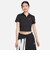 DV7885　W ESS SS POLO CRP　010BLACK/WHITE　663910-0001