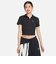 DV7885　W ESS SS POLO CRP　010BLACK/WHITE　663910-0001