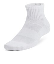 1386372　U UA TC 3pk Qtr　100WHT/WHT/BLK　684407-0004
