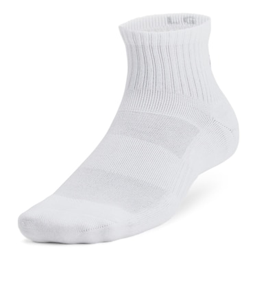 1386372　U UA TC 3pk Qtr　100WHT/WHT/BLK　684407-0004