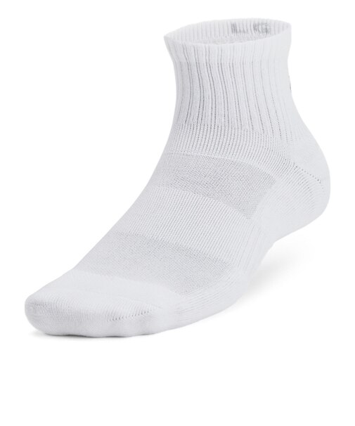 1386372　U UA TC 3pk Qtr　100WHT/WHT/BLK　684407-0004