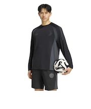 KV0144　M T.S.U LONG SLEEVE T-SHIRTS　BLACK　715145-0001