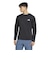 KU8507　M ｶﾗｯﾄ L/S Tｼｬﾂ　BLACK　715137-0001