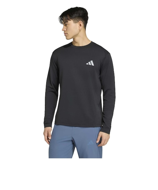 KU8507 M カラット L/S Tシャツ BLACK 715137-0001