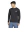 KU8507　M ｶﾗｯﾄ L/S Tｼｬﾂ　BLACK　715137-0001