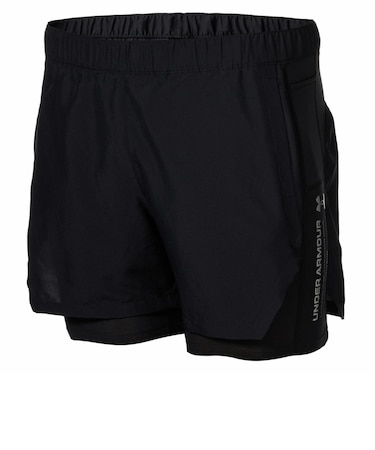 6012577　M UA HYBRID TRAIN PRO SHORTS　001BLK　707893-0001