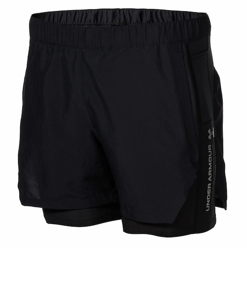 6012577　M UA HYBRID TRAIN PRO SHORTS　001BLK　707893-0001