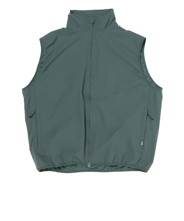 424R1091600　M Loose Fit Vest　GREEN　678965-0002