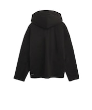 529563　W STUDIO LONG KNIT JKT　01BK　718314-0001