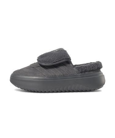 JS4999 GRAND COURT MULE GREY/GREY/SILV 714877-0001