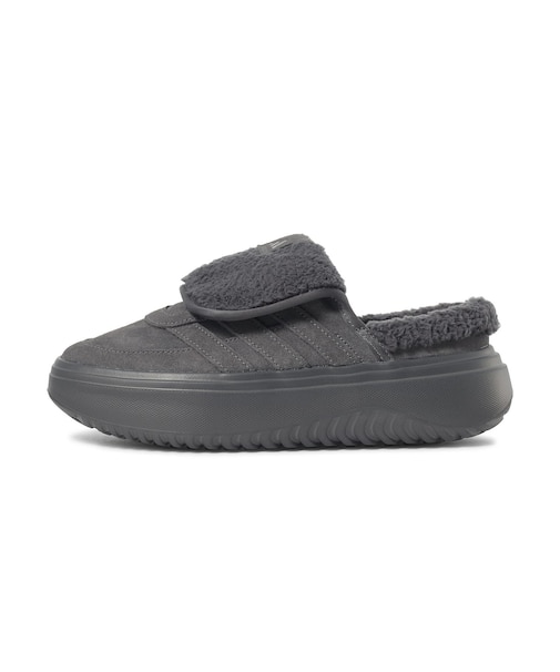 JS4999 GRAND COURT MULE GREY/GREY/SILV 714877-0001
