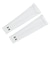 1313490　HEATGEAR ARM SLEEVES　100WHT/BLK　651793-0002