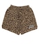 226-023002　F.A. LEOPARD WIDE 5.5 SHORTS　CAMEL　715183-0001