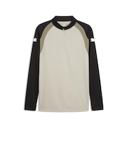 661215　M INDIVIFINAL 1/4 ZIP TOP　09DESERT DUST　718352-0001