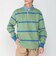 G6SM-J059　M LANGDON RUGBY SHIRT　OLIVE /BLUE　708744-0001