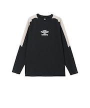 UF6FLS51M NEWTRAL PITCHフィールテックプラクティスシャツ BK01 719112-0001