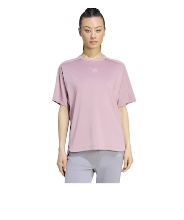 KU8887　W TR ES+ ﾊﾝｿﾃﾞ Tｼｬﾂ　MAGICMAUVE　715143-0001