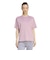 KU8887　W TR ES+ ﾊﾝｿﾃﾞ Tｼｬﾂ　MAGICMAUVE　715143-0001
