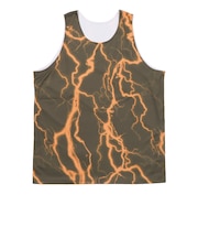 226-013001　THUNDERBOLT REVERSIBLE TANK　OLIVE　715178-0003
