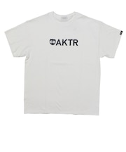 225-044005　68xAKTR LOGO TEE　WHITE　705367-0002