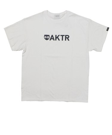 225-044005 68xAKTR LOGO TEE WHITE 705367-0002
