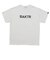 225-044005　68xAKTR LOGO TEE　WHITE　705367-0002