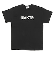 225-044005 68xAKTR LOGO TEE BLACK 705367-0001