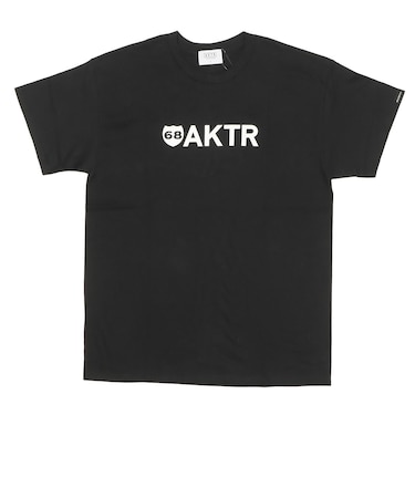 225-044005 68xAKTR LOGO TEE BLACK 705367-0001