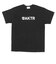 225-044005　68xAKTR LOGO TEE　BLACK　705367-0001