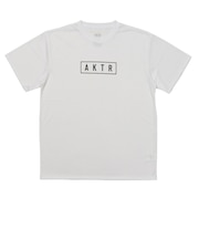 524-009005 BASIC AKTR LOGO SPORTS TEE WHITE 705371-0002