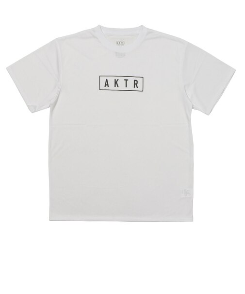 524-009005 BASIC AKTR LOGO SPORTS TEE WHITE 705371-0002