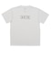 524-009005　BASIC AKTR LOGO SPORTS TEE　WHITE　705371-0002